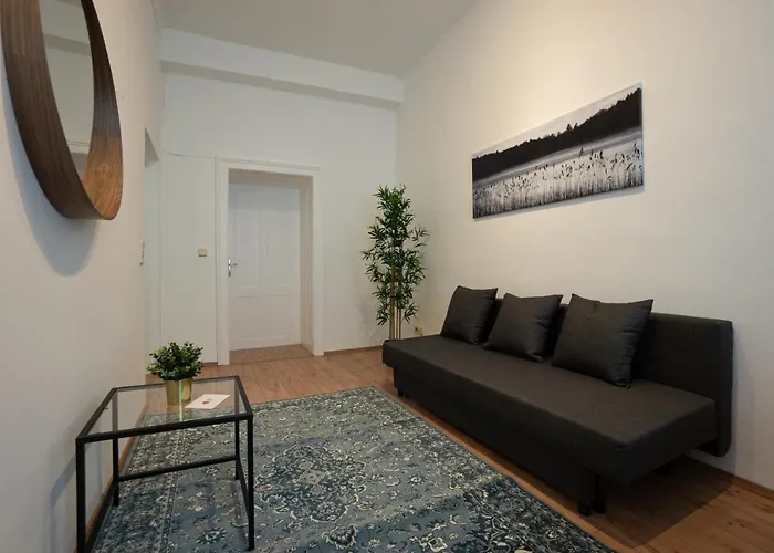 Lovely 1-Bedroom Apartment Next To Praterstern