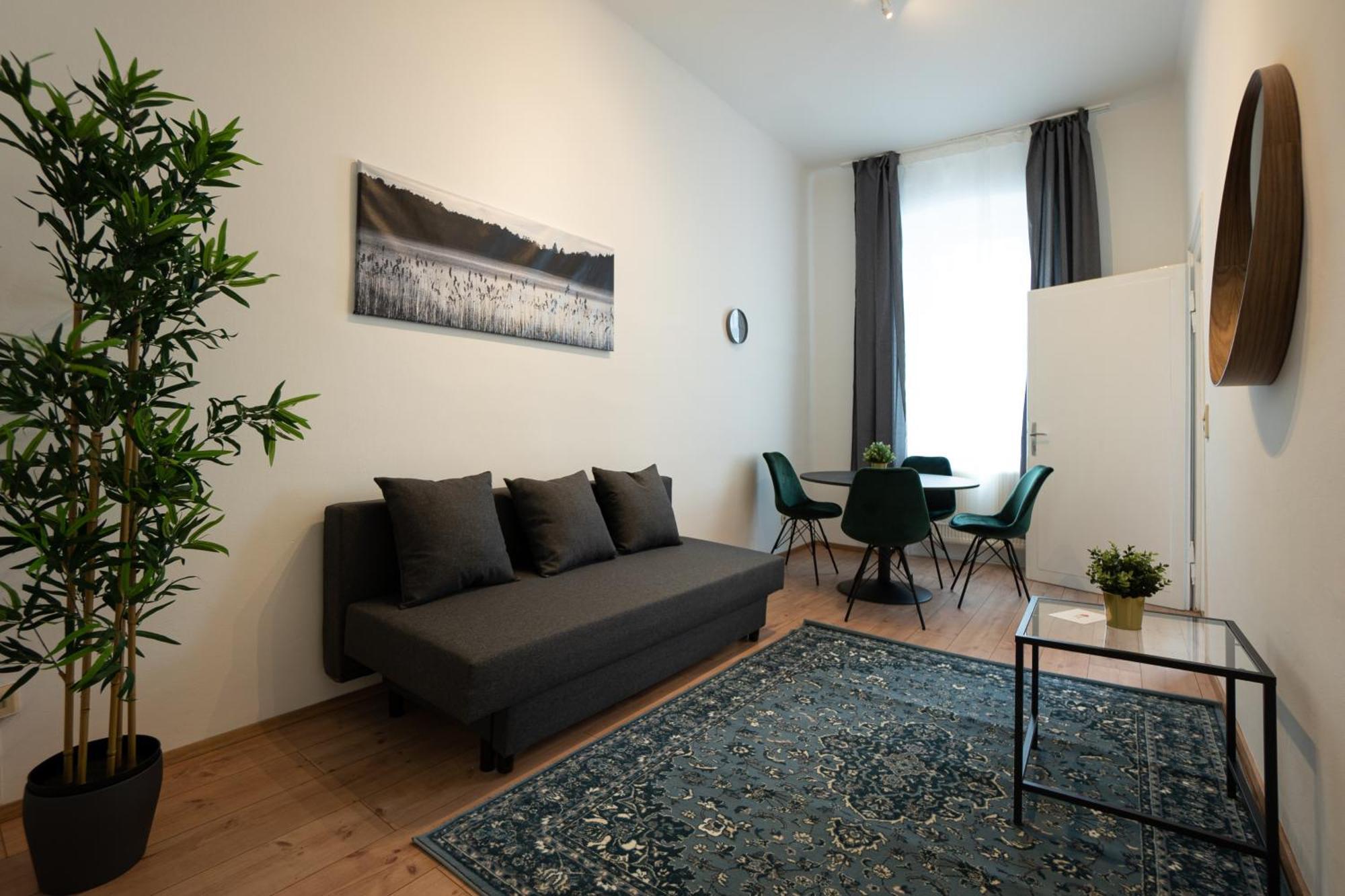 Lovely 1-bedroom Next To Praterstern Vienne